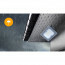 LED Bouwlamp - Aigi Zuino - 10 Watt - Helder/Koud Wit 6500K - Waterdicht IP65 - Kantelbaar - Mat Grijs - Aluminium 11