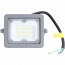 LED Bouwlamp - Aigi Zuino - 10 Watt - Helder/Koud Wit 6500K - Waterdicht IP65 - Kantelbaar - Mat Grijs - Aluminium 2