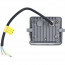 LED Bouwlamp - Aigi Zuino - 10 Watt - Helder/Koud Wit 6500K - Waterdicht IP65 - Kantelbaar - Mat Grijs - Aluminium 3
