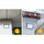 LED Bouwlamp - Aigi Zuino - 100 Watt - Helder/Koud Wit 6500K - Waterdicht IP65 - Kantelbaar - Mat Grijs - Aluminium 14