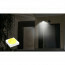 LED Bouwlamp met Sensor - Aigi Zuino - 20 Watt - Natuurlijk Wit 4000K - Waterdicht IP65 - Kantelbaar - Mat Grijs - Aluminium 8
