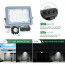 LED Bouwlamp met Sensor - Aigi Zuino - 30 Watt - Helder/Koud Wit 6500K - Waterdicht IP65 - Kantelbaar - Mat Grijs - Aluminium 5