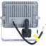 LED Bouwlamp met Sensor - Aigi Zuino - 30 Watt - Natuurlijk Wit 4000K - Waterdicht IP65 - Kantelbaar - Mat Grijs - Aluminium 3