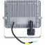 LED Bouwlamp met Sensor - Aigi Zuino - 50 Watt - Helder/Koud Wit 6500K - Waterdicht IP65 - Kantelbaar - Mat Grijs - Aluminium 3
