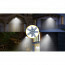 LED Bouwlamp met Sensor - Aigi Zuino - 50 Watt - Helder/Koud Wit 6500K - Waterdicht IP65 - Kantelbaar - Mat Grijs - Aluminium 9