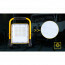 LED Bouwlamp op Accu met Statief - Aigi Worky - 30 Watt - Helder/Koud Wit 6500K - Waterdicht IP65 - USB Oplaadbaar - Kantelbaar 6
