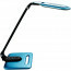 LED Bureaulamp - Aigi Eindy - 8W - Natuurlijk Wit 5000K - Dimbaar - Mat Blauw 3