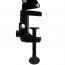 LED Bureaulamp Klemlamp - Prixa Rety - E27 Fitting - Verstelbaar - Retro - Klassiek - Rond - Mat Zwart 11