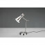 LED Bureaulamp - Tafelverlichting - Trion Ewomi - E27 Fitting - Rond - Mat Nikkel - Aluminium 10