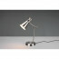 LED Bureaulamp - Tafelverlichting - Trion Ewomi - E27 Fitting - Rond - Mat Nikkel - Aluminium 7
