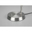 LED Bureaulamp - Tafelverlichting - Trion Ewomi - E27 Fitting - Rond - Mat Nikkel - Aluminium 8