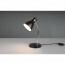 LED Bureaulamp - Tafelverlichting - Trion Himaya - E27 Fitting - Rond - Mat Zwart - Aluminium 3