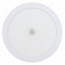 LED Downlight - Facto Dury - PIR Bewegingssensor 360° + Dag en Nacht Sensor - 18W - Natuurlijk Wit 4000K - Opbouw - Rond - Mat Wit - OSRAM LEDs 3