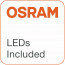 LED Downlight - Facto Dury - PIR Bewegingssensor 360° + Dag en Nacht Sensor - 20W - Warm Wit 2700K - Opbouw - Rond - Mat Wit - OSRAM LEDs 4