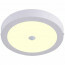 LED Downlight - Facto Dury - PIR Bewegingssensor 360° + Dag en Nacht Sensor - 20W - Warm Wit 2700K - Opbouw - Rond - Mat Wit - OSRAM LEDs