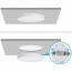 LED Downlight Pro - Aigi Foka - Inbouw/Opbouw - Rond - 12W - Natuurlijk Wit 4000K - Mat Wit - Kunststof 5