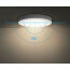 LED Downlight Pro - Aigi Foka - Inbouw/Opbouw - Rond - 12W - Natuurlijk Wit 4000K - Mat Wit - Kunststof 6