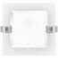 LED Downlight Pro - Aigi Trinko - Inbouw Vierkant 9W - Natuurlijk Wit 4000K - Mat Wit - Kunststof - 145mm 2