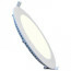 LED Downlight Slim 6 Pack - Inbouw Rond 12W - Natuurlijk Wit 4200K - Mat Wit Aluminium - Ø170mm 2