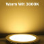 LED Downlight Slim 6 Pack - Inbouw Rond 6W - Warm Wit 3000K - Mat Zwart Aluminium - Ø120mm 4