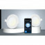LED Downlight - Smart LED - Aigi Zumba - 12W - Aanpasbare Kleur - Inbouw Rond - Mat Wit - Aluminium - Ø160mm 4
