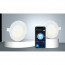 LED Downlight - Smart LED - Wifi LED - Slimme LED - Aigi Zumba - 12W - Warm Wit 3000K - Inbouw Rond - Mat Wit - Aluminium - Ø160mm 4