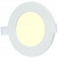 LED Downlight - Smart LED - Wifi LED - Slimme LED - Aigi Zumba - 6W - Warm Wit 3000K - Inbouw Rond - Mat Wit - Aluminium - Ø105mm