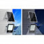 LED Floodlight op Zonne-energie - LED Schijnwerper - Aigi Florida - LED Solar Tuinverlichting Wandlamp - Afstandsbediening - Waterdicht IP65 - 100W - Helder/Koud Wit 6500K 13