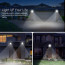 LED Floodlight op Zonne-energie - LED Schijnwerper - Aigi Florida - LED Solar Tuinverlichting Wandlamp - Afstandsbediening - Waterdicht IP65 - 100W - Helder/Koud Wit 6500K 10