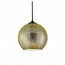 LED Hanglamp 3D - Quanta - Rond - Chroom Glas - E27