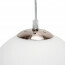 LED Hanglamp - Hangverlichting - Aigi Pyra - E27 Fitting - Rond - Mat Wit - Glas 4