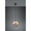 LED Hanglamp - Hangverlichting - Trion Bera XL - E27 Fitting - 1-lichts - Rond - Bruin - Aluminium 9