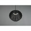 LED Hanglamp - Hangverlichting - Trion Bera XL - E27 Fitting - 1-lichts - Rond - Zwart - Aluminium 10