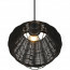 LED Hanglamp - Hangverlichting - Trion Bera XL - E27 Fitting - 1-lichts - Rond - Zwart - Aluminium 2