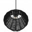 LED Hanglamp - Hangverlichting - Trion Bera XL - E27 Fitting - 1-lichts - Rond - Zwart - Aluminium 5