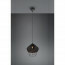 LED Hanglamp - Hangverlichting - Trion Bera XL - E27 Fitting - 1-lichts - Rond - Zwart - Aluminium 7