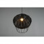 LED Hanglamp - Hangverlichting - Trion Bera XL - E27 Fitting - 1-lichts - Rond - Zwart - Aluminium 8