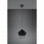 LED Hanglamp - Hangverlichting - Trion Bera XL - E27 Fitting - 1-lichts - Rond - Zwart - Aluminium 9