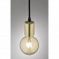 LED Hanglamp - Hangverlichting - Trion Cardino - E27 Fitting - 1-lichts - Rond - Mat Goud - Aluminium 3