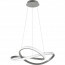 LED Hanglamp - Hangverlichting - Trion Corcy - 27.5W - Natuurlijk Wit 4000K - Dimbaar - Rond - Mat Nikkel - Aluminium 4