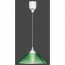 LED Hanglamp - Hangverlichting - Trion Dikon - E27 Fitting - Rond - Aluminium Groen - Kunststof 2