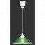 LED Hanglamp - Hangverlichting - Trion Dikon - E27 Fitting - Rond - Aluminium Groen - Kunststof 3