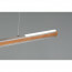 LED Hanglamp - Hangverlichting - Trion Dirkon Up and Down - 42W - Aanpasbare Kleur - Rechthoek - Mat Bruin - Hout 14