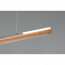 LED Hanglamp - Hangverlichting - Trion Dirkon Up and Down - 42W - Aanpasbare Kleur - Rechthoek - Mat Bruin - Hout 19
