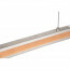 LED Hanglamp - Hangverlichting - Trion Dirkon Up and Down - 42W - Aanpasbare Kleur - Rechthoek - Mat Bruin - Hout 3