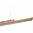 LED Hanglamp - Hangverlichting - Trion Dirkon Up and Down - 42W - Aanpasbare Kleur - Rechthoek - Mat Bruin - Hout 4