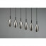 LED Hanglamp - Hangverlichting - Trion Farona - E14 Fitting - 6-lichts - Rond - Mat Nikkel - Aluminium 10