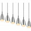 LED Hanglamp - Hangverlichting - Trion Farona - E14 Fitting - 6-lichts - Rond - Mat Nikkel - Aluminium 5