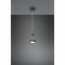 LED Hanglamp - Hangverlichting - Trion Franco - 7.2W - 1-lichts - Warm Wit 3000K - Rond - Mat Antraciet - Aluminium 12