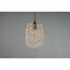 LED Hanglamp - Hangverlichting - Trion Lopar - E27 Fitting - 1-lichts - Rond - Bruin - Hout 11